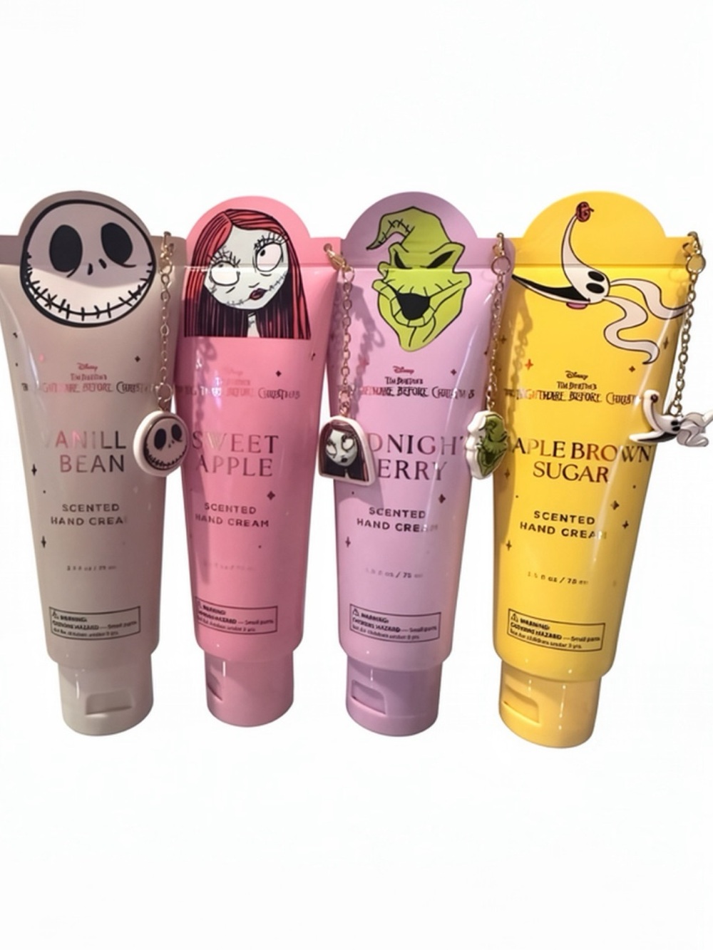 The Nightmare Before Christmas Hand Cream Set of 4